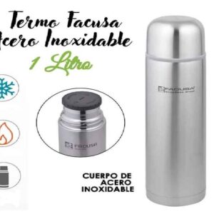 TERMO (SA1000) 1.00 LT. ACERO FACUSA