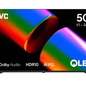 TELEVISOR SMART TV JVC 50" QLED GOOGLE  LT-50KM758