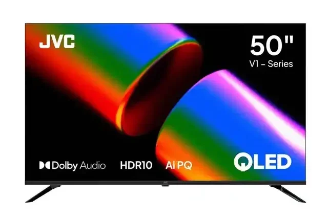 TELEVISOR SMART TV JVC 50" QLED GOOGLE LT-50KM758