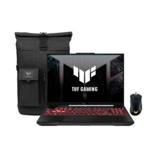 NOTEBOOK  ASUS TUF FX607VJB-RL209 F16 16" WUXGA IPS, Core 5 210H hasta 4.8G/8GB DDR5/RTX 3050 6GB