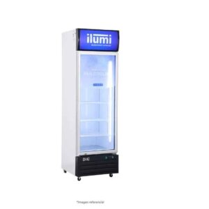 BC COOLER PUERTA VIDRIO VERTICAL ILUMI BC-2900FC 290LTS FAN COOLING