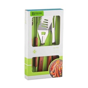 SET DE UTENSILIOS FACUSA (CJA-PA*4/2) X 04 BBQMPC