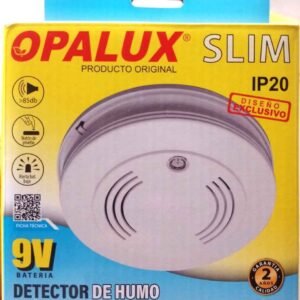 ALARMA DETECTOR DE HUMO 9V LX-98