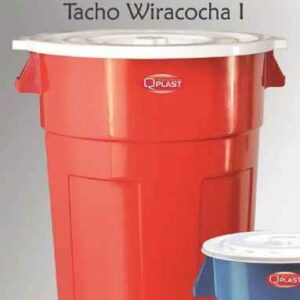 TACHO WIRACOCHA 250 LT I CON TAPA QPLAST