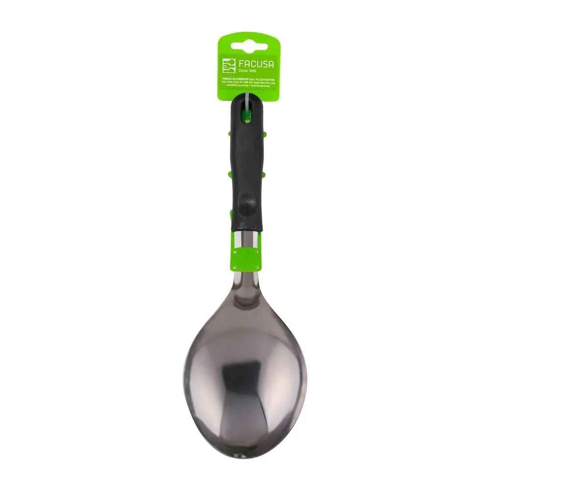 CUCHARON (MP-6U7A/NE) CHICO B.C.7 M/P NEGRO FACUSA