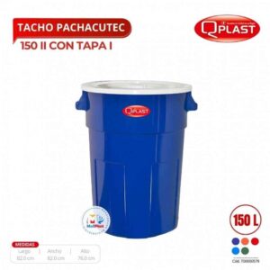 TACHO PACHACUTEC 150 LT II CON TAPA I NUEVA
