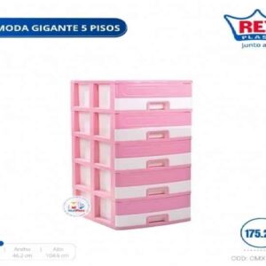 COMODA GIGANTE 5 PISOS REY