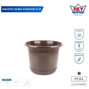 MACETA DURA FASHION # 12