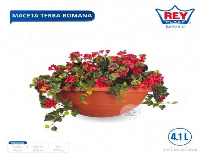 MACETA TIERRA ROMANA