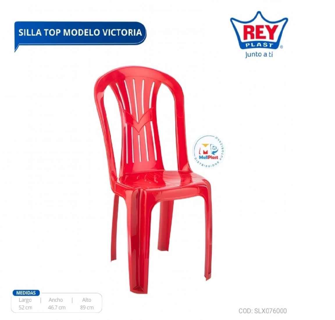 SILLA TOP MODELO VICTORIA