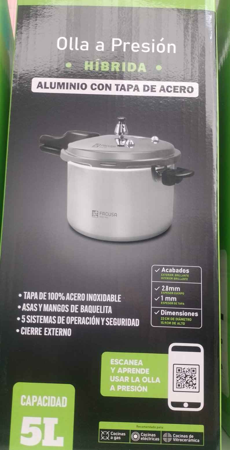 OLLA A PRESION CIERRE EXTERNO 5LT MOD1 HI FACUSA