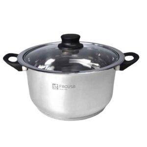 OLLA CLASICA 02 AC. INOX 24X13.0 CM T/V. FACUSA