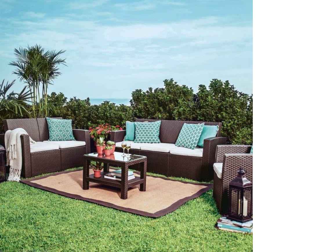 SET TERRAZA TAVARUA II (SILLON 1 CUERPO+SILLON 2 CUERPO+SILLON 3 CUERPO+MESA CEN