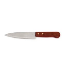 CUCHILLO (FA-6(2R)) DE COCINA M/MADERA 6 (2 REMACHES) FACUSA