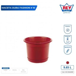MACETA DURA FASHION # 10