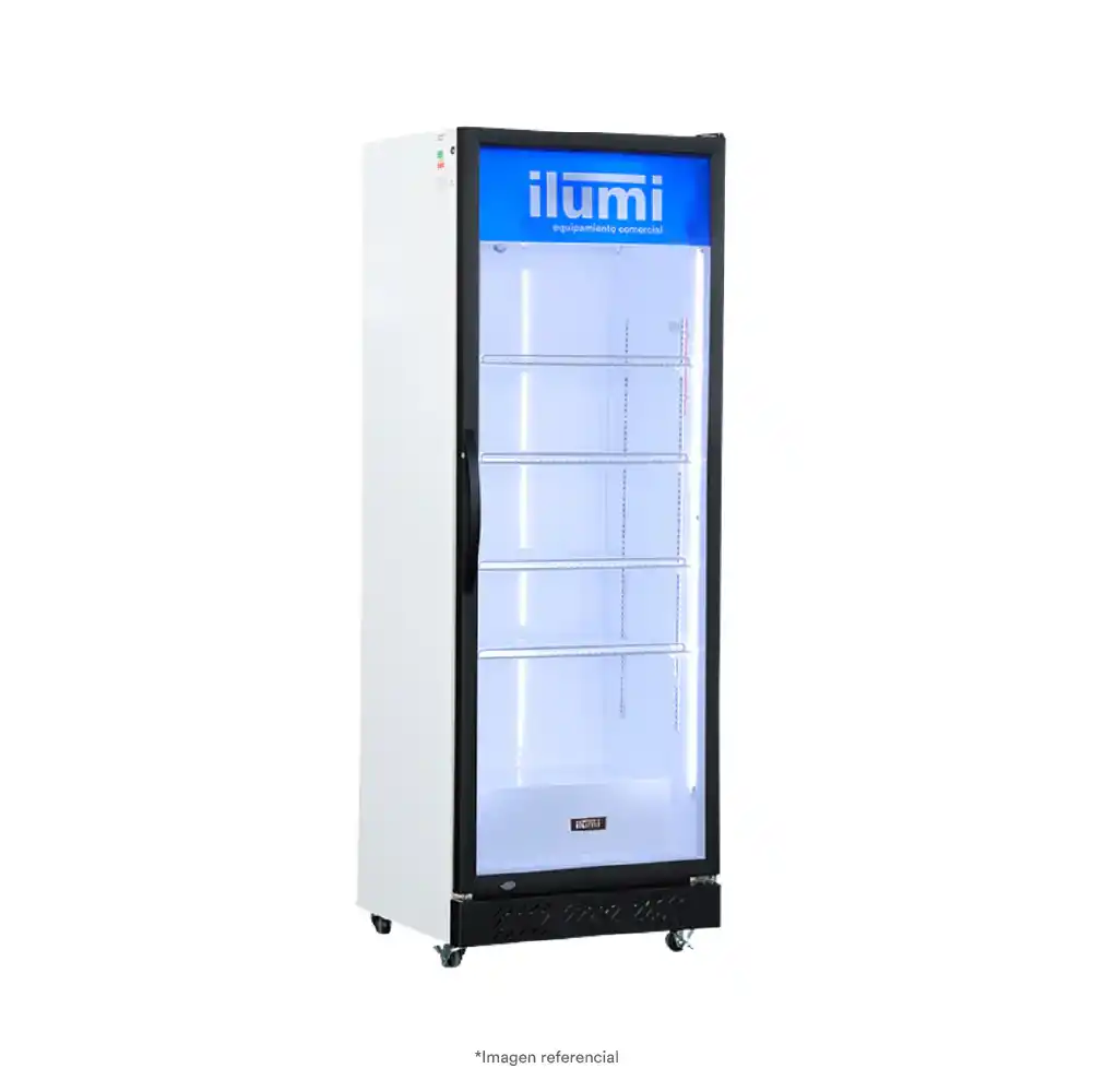 VISICOOLER PUERTA VIDRIO VERTICAL ILUMI BC-4900FC 490LTS FAN COOLING - Imagen 2