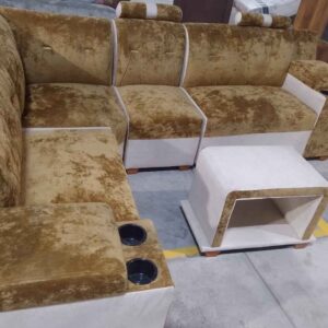 MUEBLE  DE SALA MODELO MODULAR BRAZO PORTAVASO