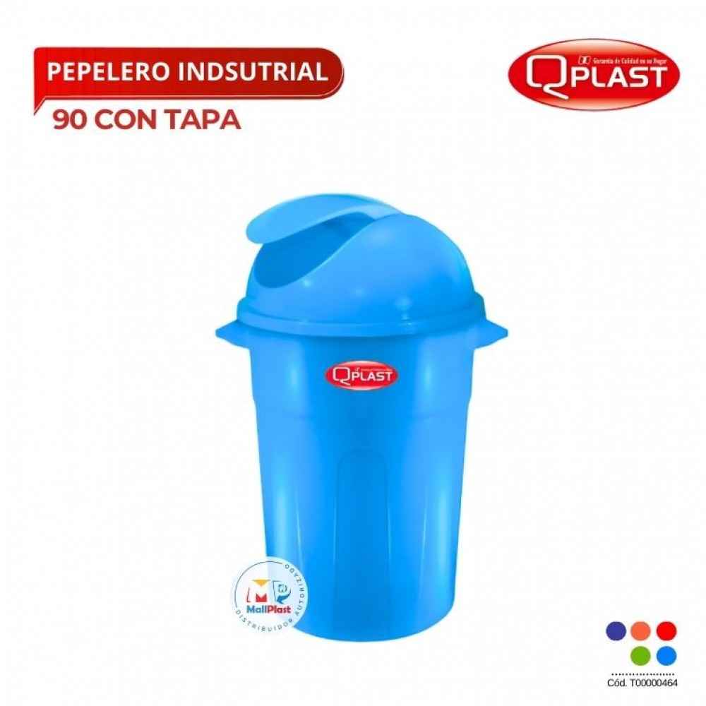 PAPELERO INDUSTRIAL #90 CON TAPA