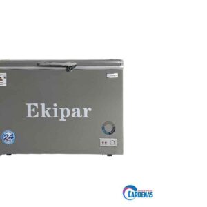 Congeladora tapa dura tina acero inox 320L