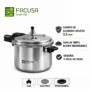 OLLA A PRESION CIERRE EXTERNO 7LT MOD1 HI FACUSA