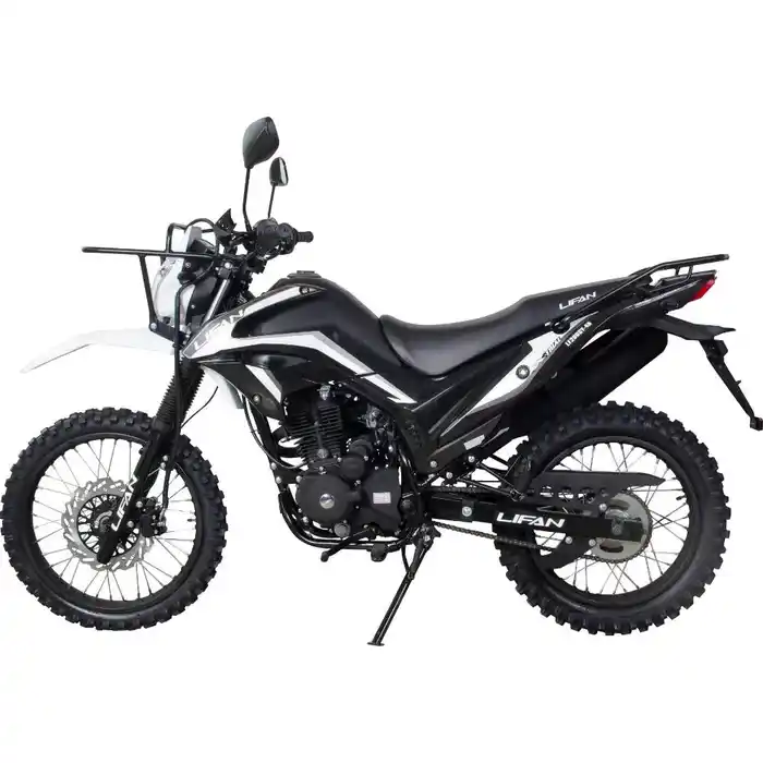 MOTOCICLETA LIFAN XTRIAL LF200GY-4D 200 BLANCO - Imagen 2