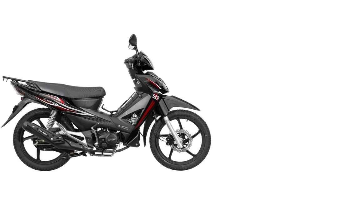 MOTOCICLETA CUB ZONSEN PT VENTO ZS125-90 -- NEGRO