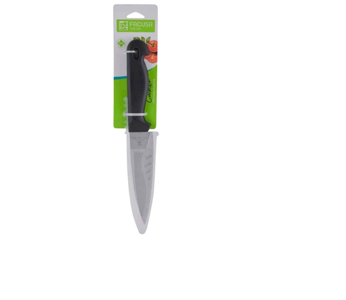 BLIST. FUNDA/PLASTICA CUCHILLO (FT-5307) DE COCINA M/P 5 FACUSA