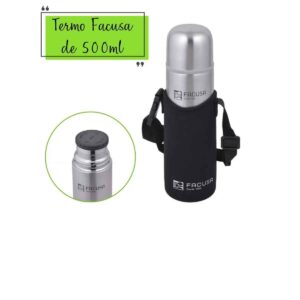 TERMO (SA500) 0.50 LT ACERO FACUSA