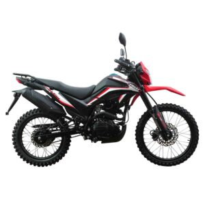 MOTOCICLETA LIFAN XTRIAL 250 ROJO LF250GY-4D