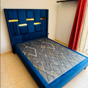 JUEGO DE BOX TARIMA + CABECERA 2 PLAZAS ELITTE