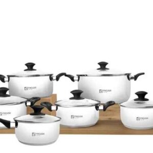 SET DE OLLAS HOGAR X12 T/V (16/18/20/24/26/C16) FACUSA