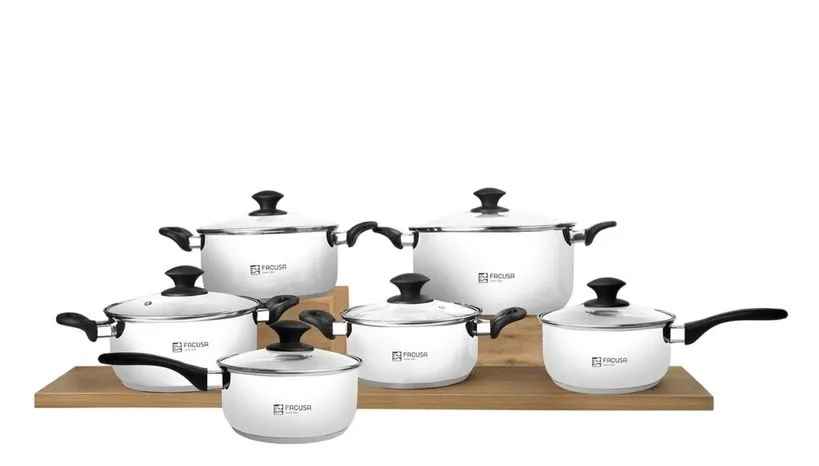 SET DE OLLAS HOGAR X12 T/V (16/18/20/24/26/C16) FACUSA
