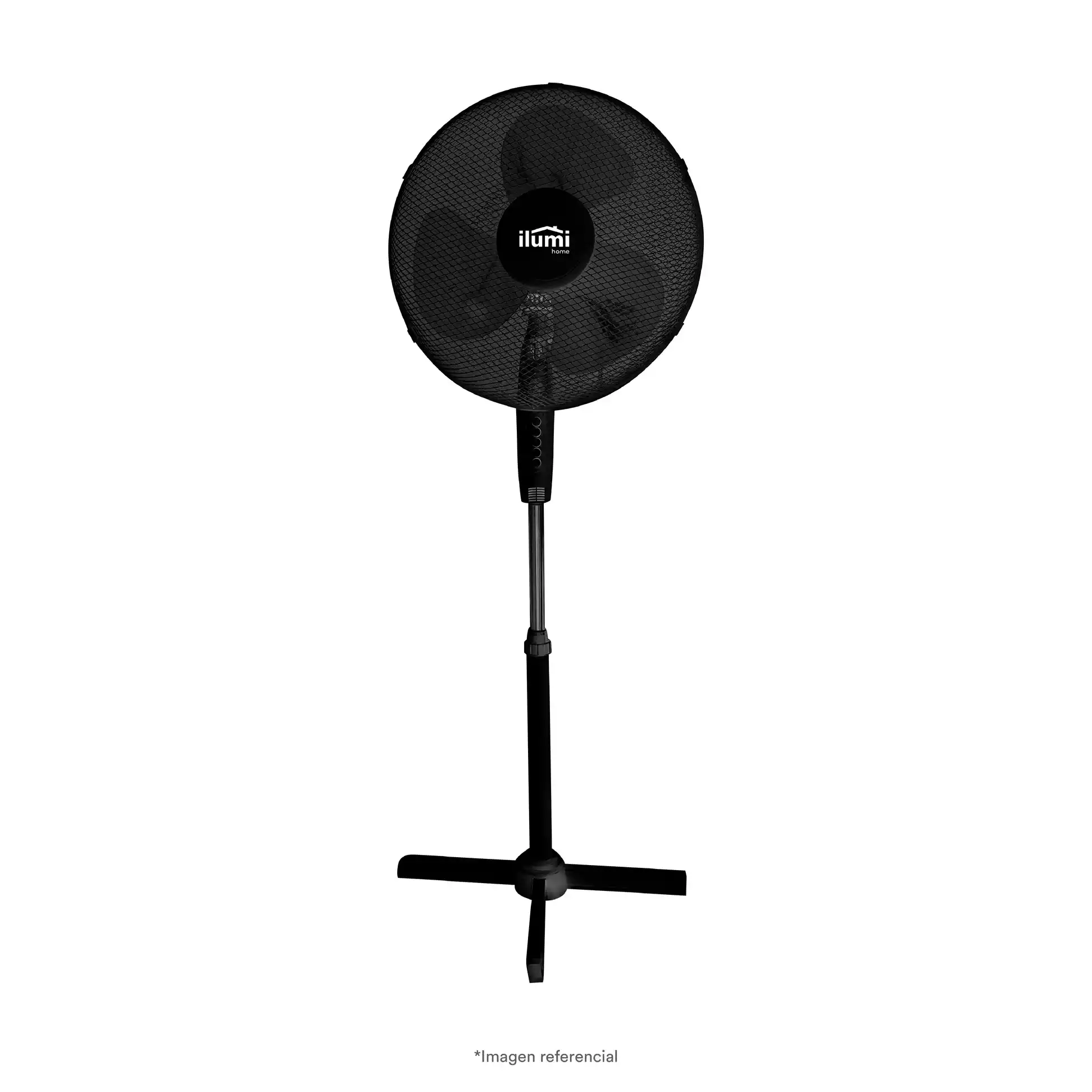 VENTILADOR DE PEDESTAL ILUMI IL-16 - Imagen 2
