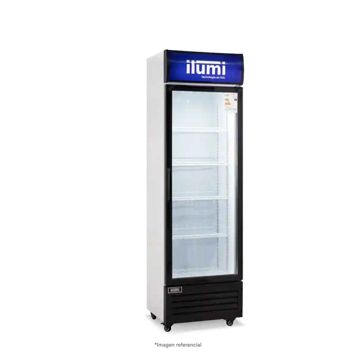 VISICOOLER PUERTA VIDRIO VERTICAL ILUMI BC-3500 350LTS - Imagen 3