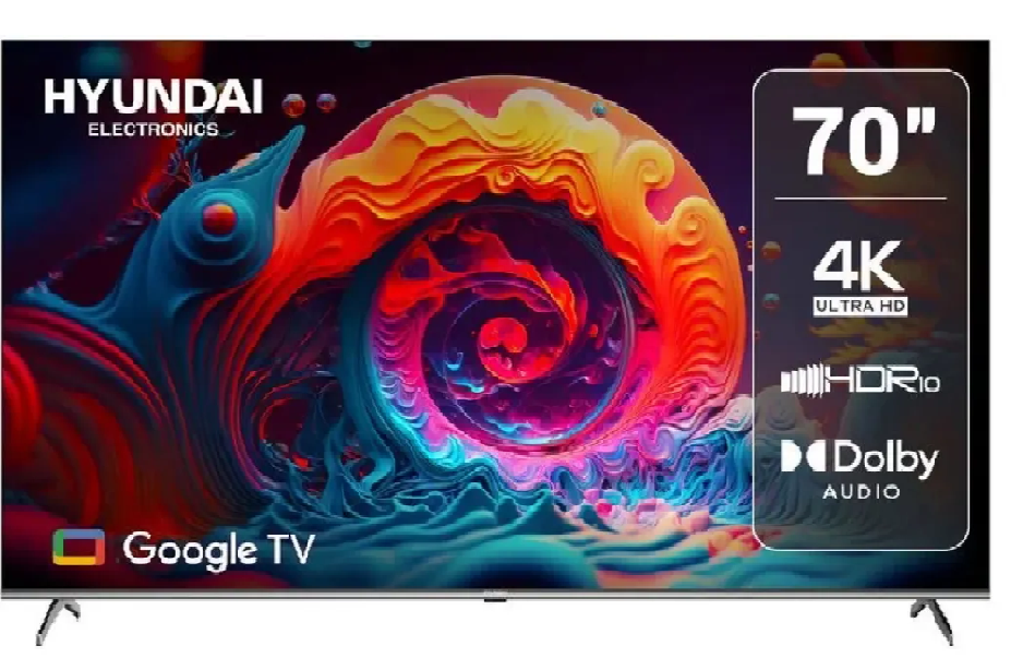 TELEVISOR SMART TV HYUNDAI 4K ULTRA HD 70 HYLED7006G