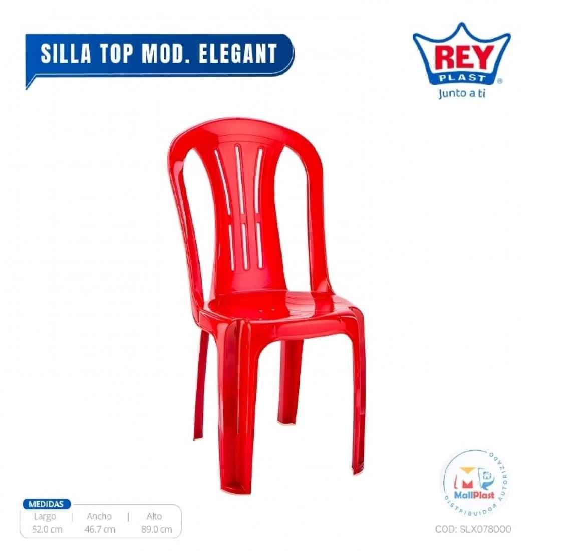 SILLA TOP MODELO ELEGANT