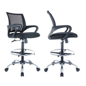 SILLAS CAJERO MODELO ATLANTIS COLOR NEGRO 33402