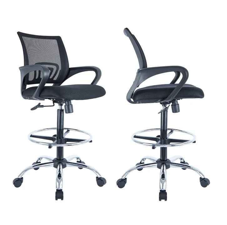 SILLAS CAJERO MODELO ATLANTIS COLOR NEGRO 33402