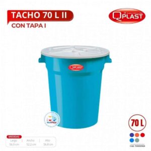 TACHO QPLAST 70 LTS I CON TAPA I