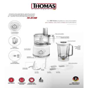 PROCESADOR DE ALIMENTOS TH-9170B THOMAS
