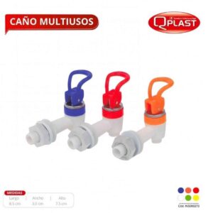 CAÑO MULTIUSO QPLAST
