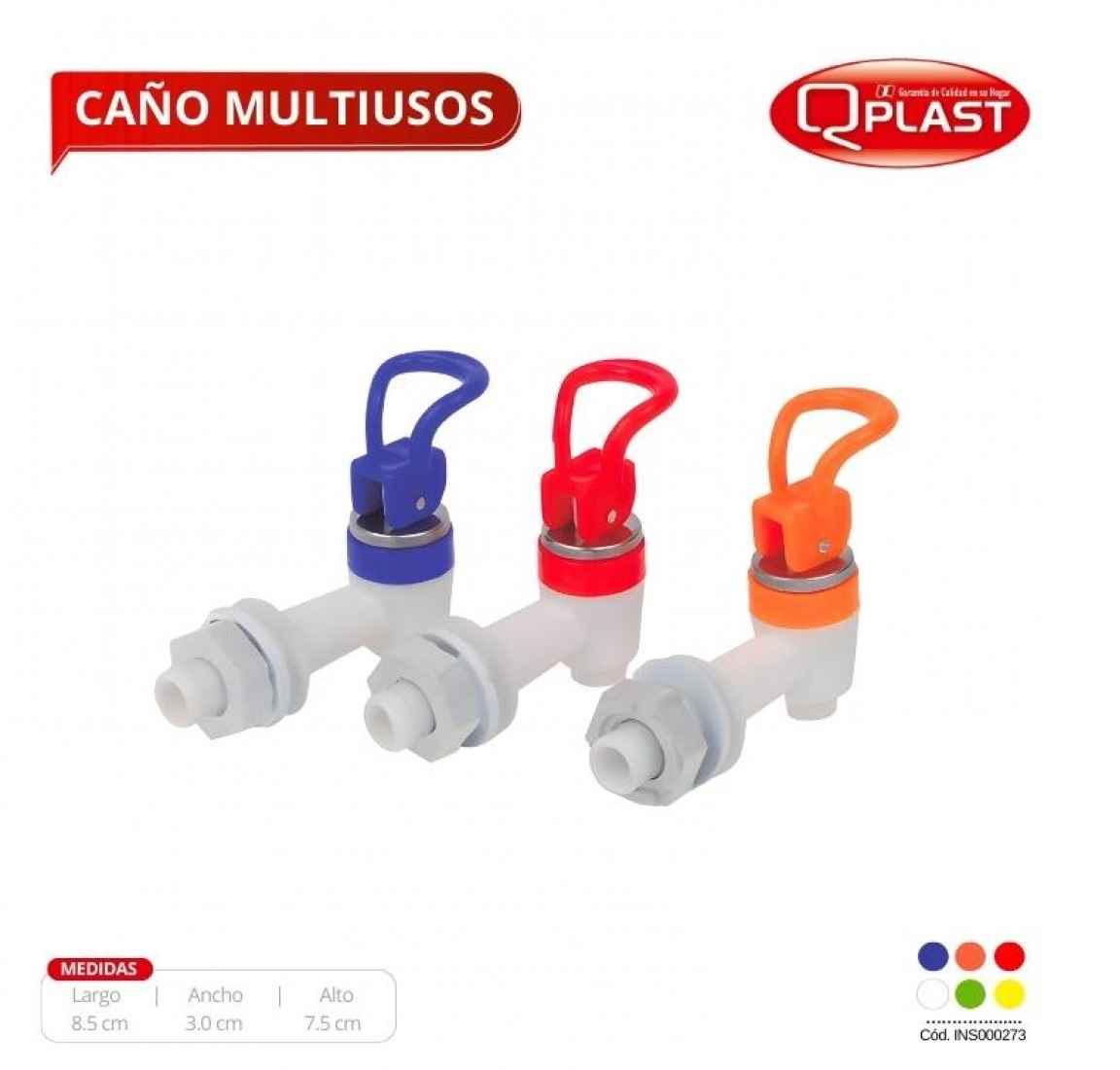 CAÑO MULTIUSO QPLAST