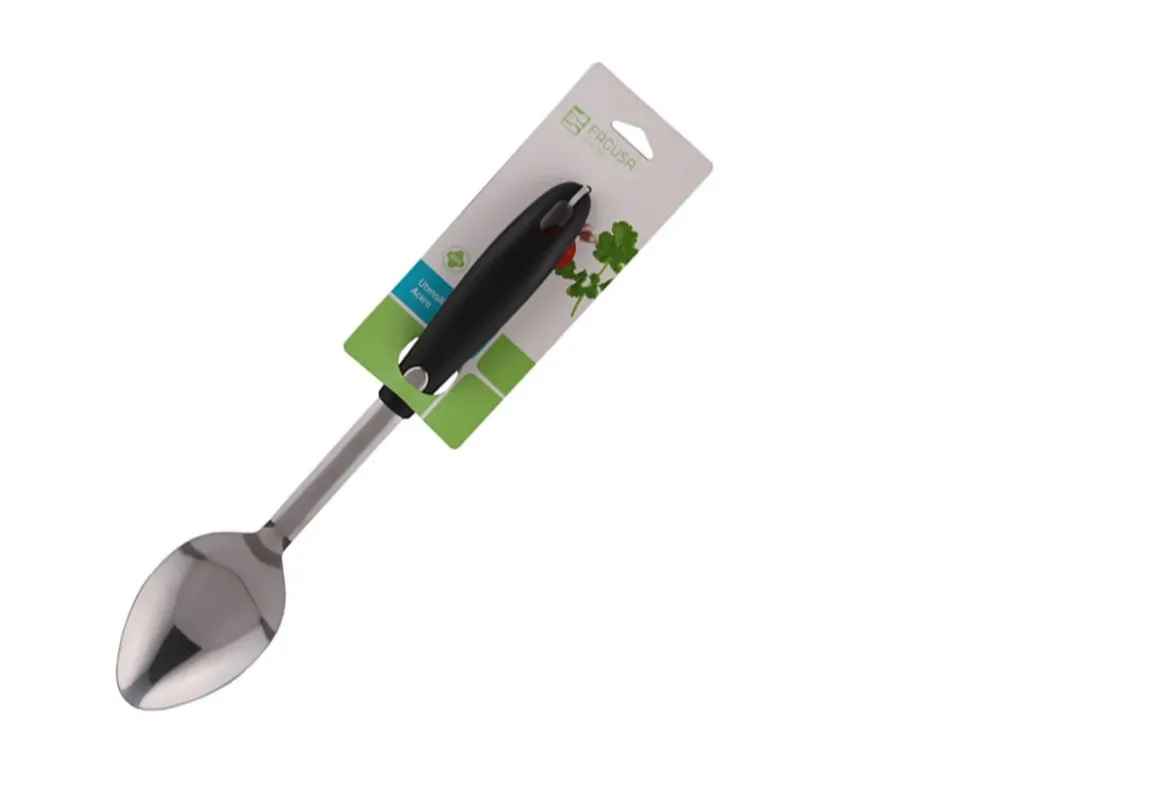 BLISTER DE UTENSILIOS (LNGTA) CUCHARA LLANA B.C 8 M/P MADER FACUSA
