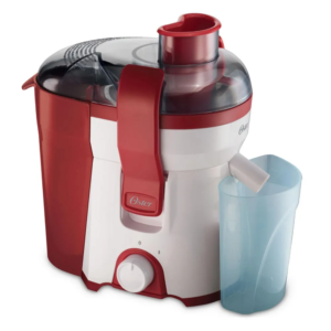 EXTRACTOR DE JUGOS OSTER,400W ROJO FPSTJE316R