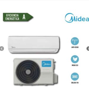 EQUIPO SPLIT PARED INVERTER 24,000 BTU/HR 220V/1F/60HZ MSAG11D-22CRFN1-MT0W / MOX330-22CFN1-MT0W