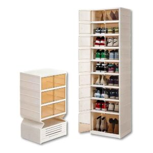 ZAPATERA ORGANIZADOR  PLEGABLE PARA 18 PARES