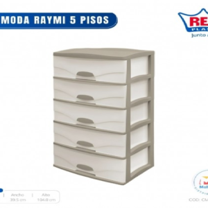 COMODA RAYMI 5 PISOS