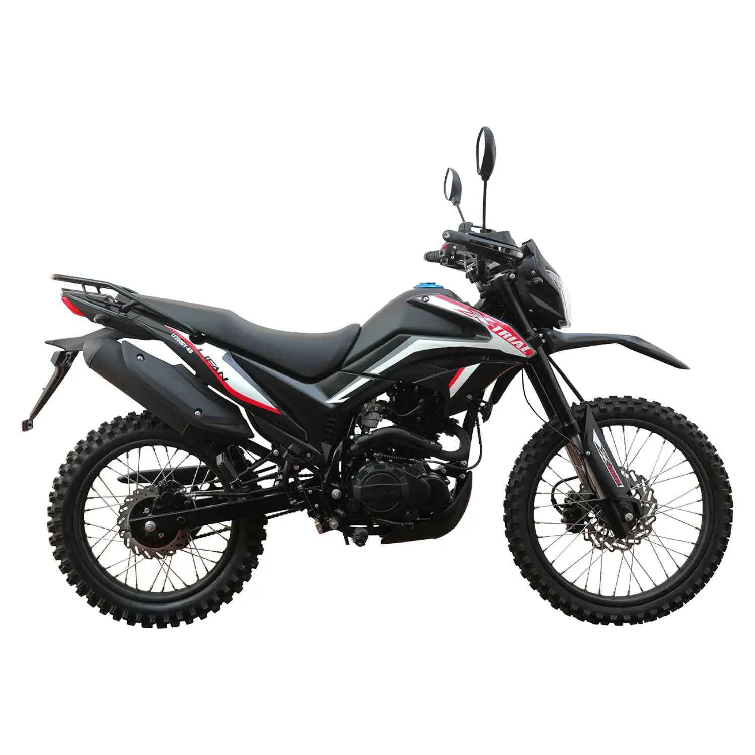 MOTOCICLETA LIFAN XTRIAL 250 NEGRO LF250GY-4D