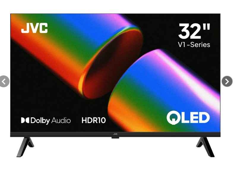Televisor JVC 32" QLED HD Google Tv LT-32KM1584 Smart Tv