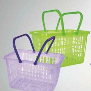 CANASTA DEL BOSQUE CON ASA QPLAST